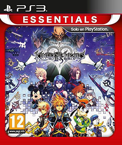 Kingdom Hearts Hd25 Remix Essentials Ps3